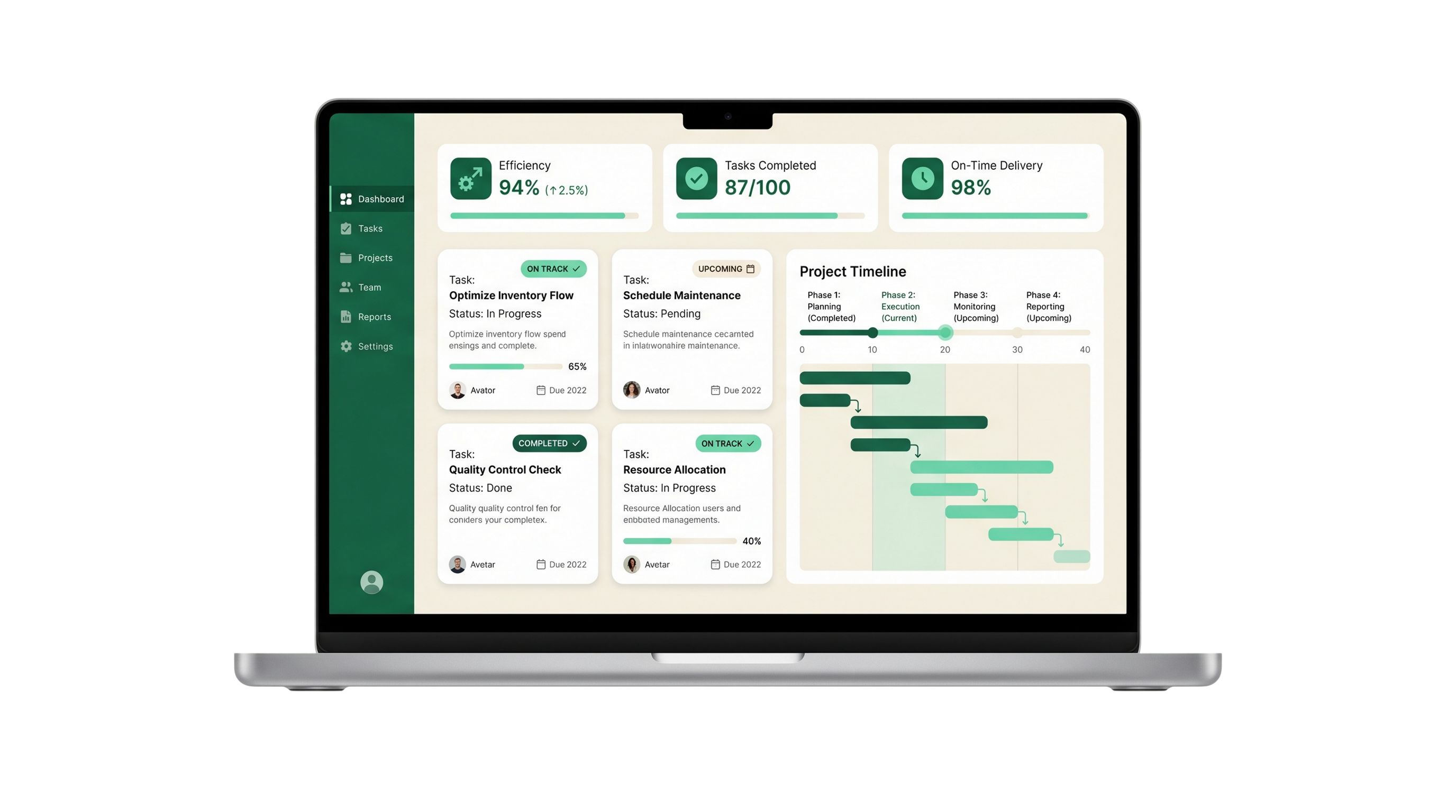 Savia Apps \u2014 Panel operativo
